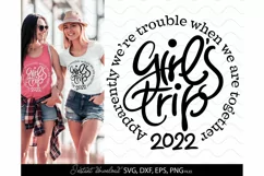 girls trip svg, friends trip svg, girls weekend svg, girls Product Image 1