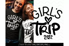 girls trip svg, friends trip svg, girls weekend svg, girls Product Image 1