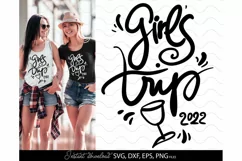 girls trip svg, friends trip svg, girls weekend svg, girls Product Image 1