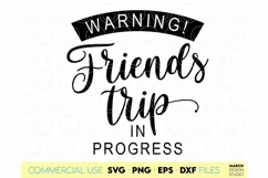 friends trip svg, Girls Weekend SVG, Best Friend SVG, sister Product Image 2