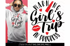 girls trip svg, friends trip svg, girls weekend svg, girls Product Image 1