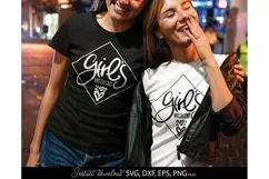 Download this Girls Trip SVG today and use These Friends Trip SVG with Cricut, Glowforge and Silhouette Cutting Machines.