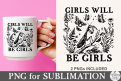 Girls Will Be Girls Mantis PNG Product Image 3