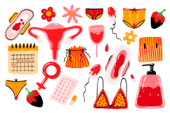 Ultimate Menstrual Health &amp; Feminine Care Set Product Image 1