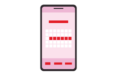 Women's Health &amp; Menstrual Cycle Clip Product Image 6