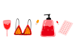 Ultimate Menstrual Health &amp; Feminine Care Set Product Image 3