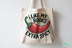 Girly Bookish PNG Sublimation Product Image 6