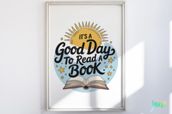 Girly Bookish PNG Sublimation Product Image 5