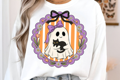 Girly Ghost Cat PNG Product Image 2