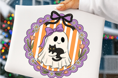 Girly Ghost Cat PNG Product Image 4