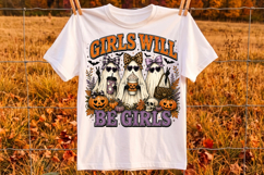 Girly Ghost Halloween Png, Spooky girls will be girls ghost Product Image 2