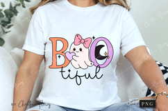 Bootiful Halloween PNG | Coquette Girly PNG Product Image 4