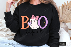 Bootiful Halloween PNG | Coquette Girly PNG Product Image 6