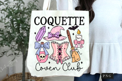 Coquette Coven Club Halloween PNG | Coquette Girly PNG Product Image 7
