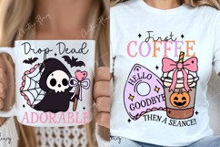 Girly Halloween PNG Bundle - 17 Coquette Halloween Designs Product Image 2