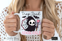 Drop Dead Adorable Halloween PNG | Coquette Girly PNG Product Image 2