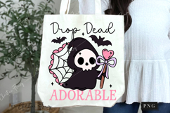 Drop Dead Adorable Halloween PNG | Coquette Girly PNG Product Image 6