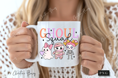Ghoul Squad Halloween PNG | Coquette Girly PNG Product Image 2