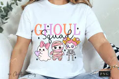 Ghoul Squad Halloween PNG | Coquette Girly PNG Product Image 3