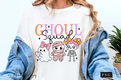 Ghoul Squad Halloween PNG | Coquette Girly PNG Product Image 4