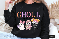 Ghoul Squad Halloween PNG | Coquette Girly PNG Product Image 5