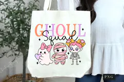 Ghoul Squad Halloween PNG | Coquette Girly PNG Product Image 6