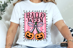 Coquette Cherry Halloween PNG | Coquette Girly PNG Product Image 3