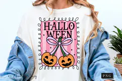Coquette Cherry Halloween PNG | Coquette Girly PNG Product Image 4