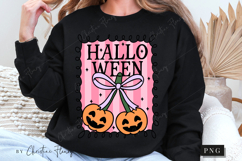 Coquette Cherry Halloween PNG | Coquette Girly PNG Product Image 5