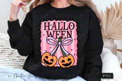 Coquette Cherry Halloween PNG | Coquette Girly PNG Product Image 5