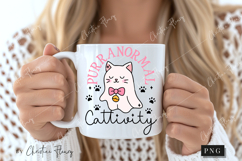 Purranormal Cattivity Halloween PNG | Coquette Girly PNG Product Image 2