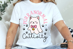 Purranormal Cattivity Halloween PNG | Coquette Girly PNG Product Image 3