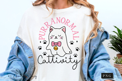 Purranormal Cattivity Halloween PNG | Coquette Girly PNG Product Image 4