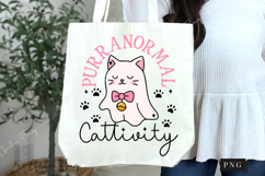 Purranormal Cattivity Halloween PNG | Coquette Girly PNG Product Image 6