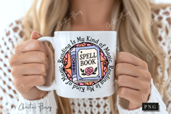 Bookish Halloween PNG | Coquette Girly PNG Product Image 2