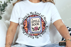 Bookish Halloween PNG | Coquette Girly PNG Product Image 3