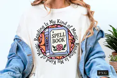 Bookish Halloween PNG | Coquette Girly PNG Product Image 4