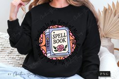 Bookish Halloween PNG | Coquette Girly PNG Product Image 5