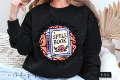 Bookish Halloween PNG | Coquette Girly PNG Product Image 5