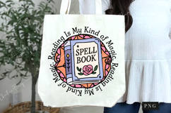 Bookish Halloween PNG | Coquette Girly PNG Product Image 6