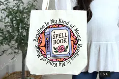 Bookish Halloween PNG | Coquette Girly PNG Product Image 6