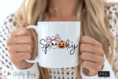 Coquette Spooky Halloween PNG | Coquette Girly PNG Product Image 2