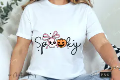 Coquette Spooky Halloween PNG | Coquette Girly PNG Product Image 3