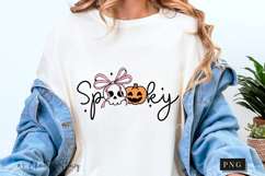 Coquette Spooky Halloween PNG | Coquette Girly PNG Product Image 4