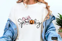 Coquette Spooky Halloween PNG | Coquette Girly PNG Product Image 4