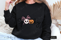 Coquette Spooky Halloween PNG | Coquette Girly PNG Product Image 5