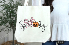 Coquette Spooky Halloween PNG | Coquette Girly PNG Product Image 6