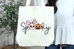 Coquette Spooky Halloween PNG | Coquette Girly PNG Product Image 6