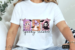 Spooky Season Halloween PNG | Coquette Girly PNG Product Image 3