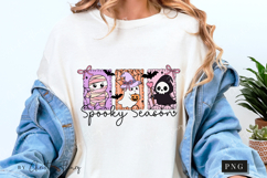 Spooky Season Halloween PNG | Coquette Girly PNG Product Image 4